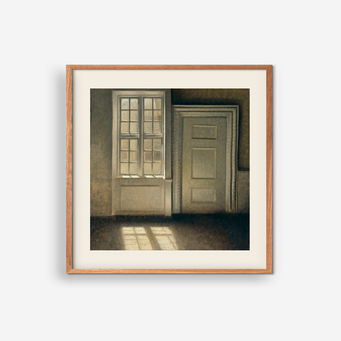 Solskinsstudie, 1906 - Vilhelm Hammershøi