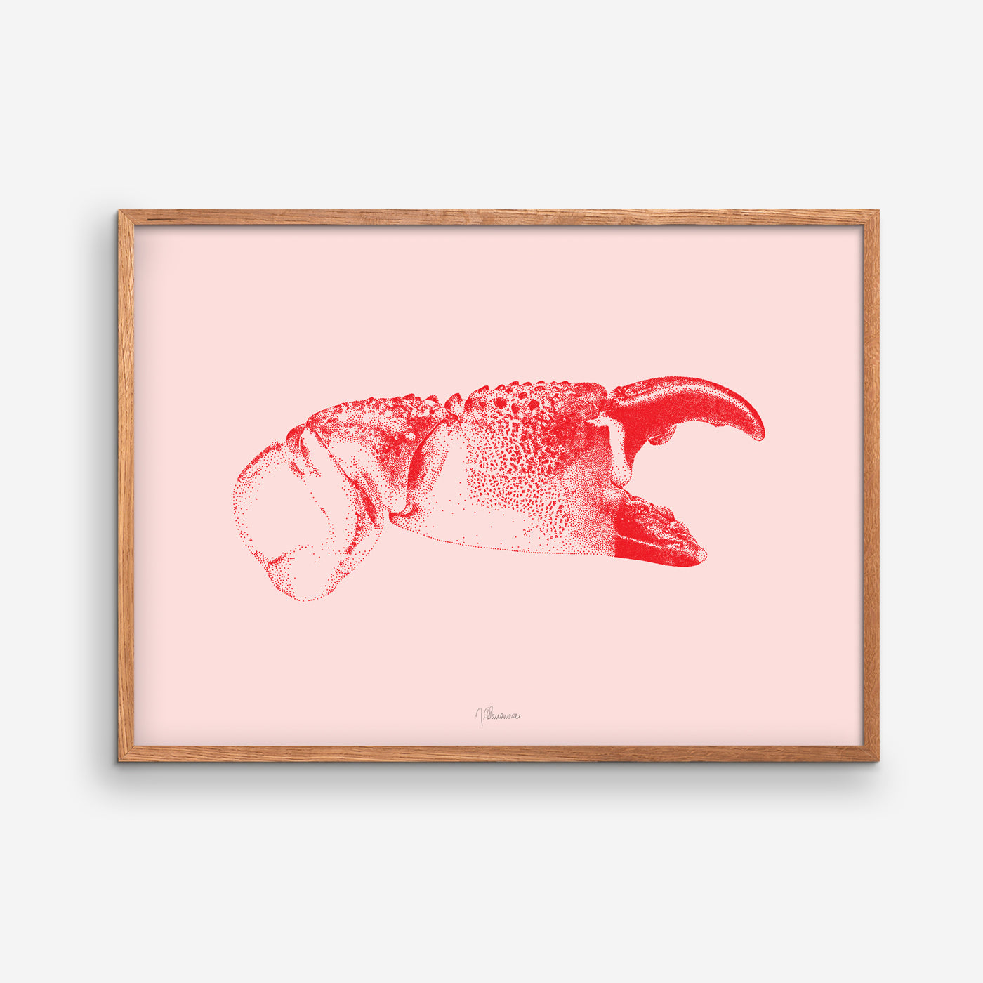 Krabbeklo - Red - Julie Flansmose