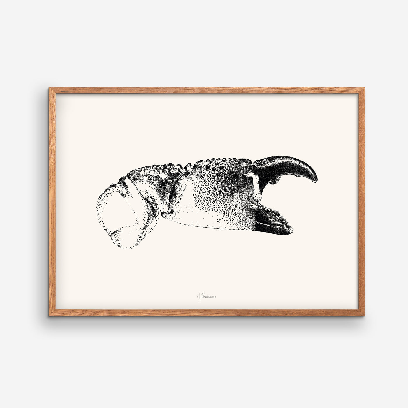 Krabbeklo - Black - Julie Flansmose