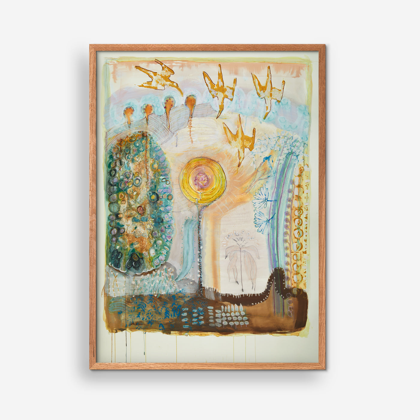 The Big Yellow Lighthouse Flower - Sidse Friis