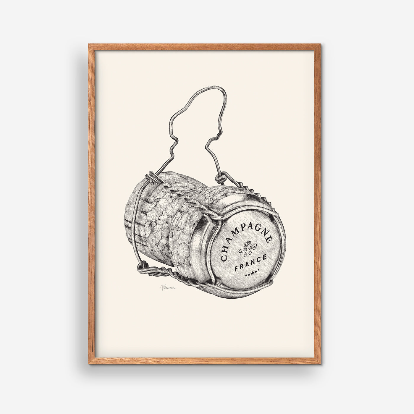 Champagneprop - Black - Julie Flansmose