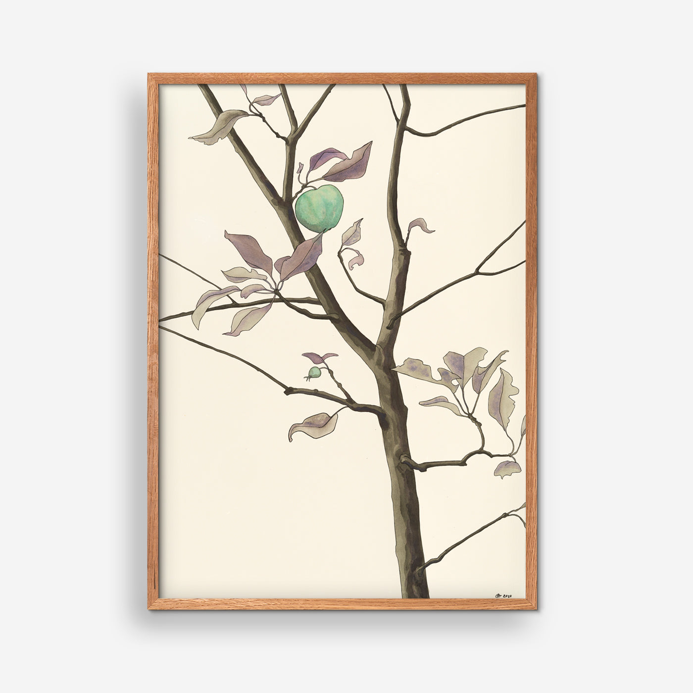Appel tree #3- Lea Esther