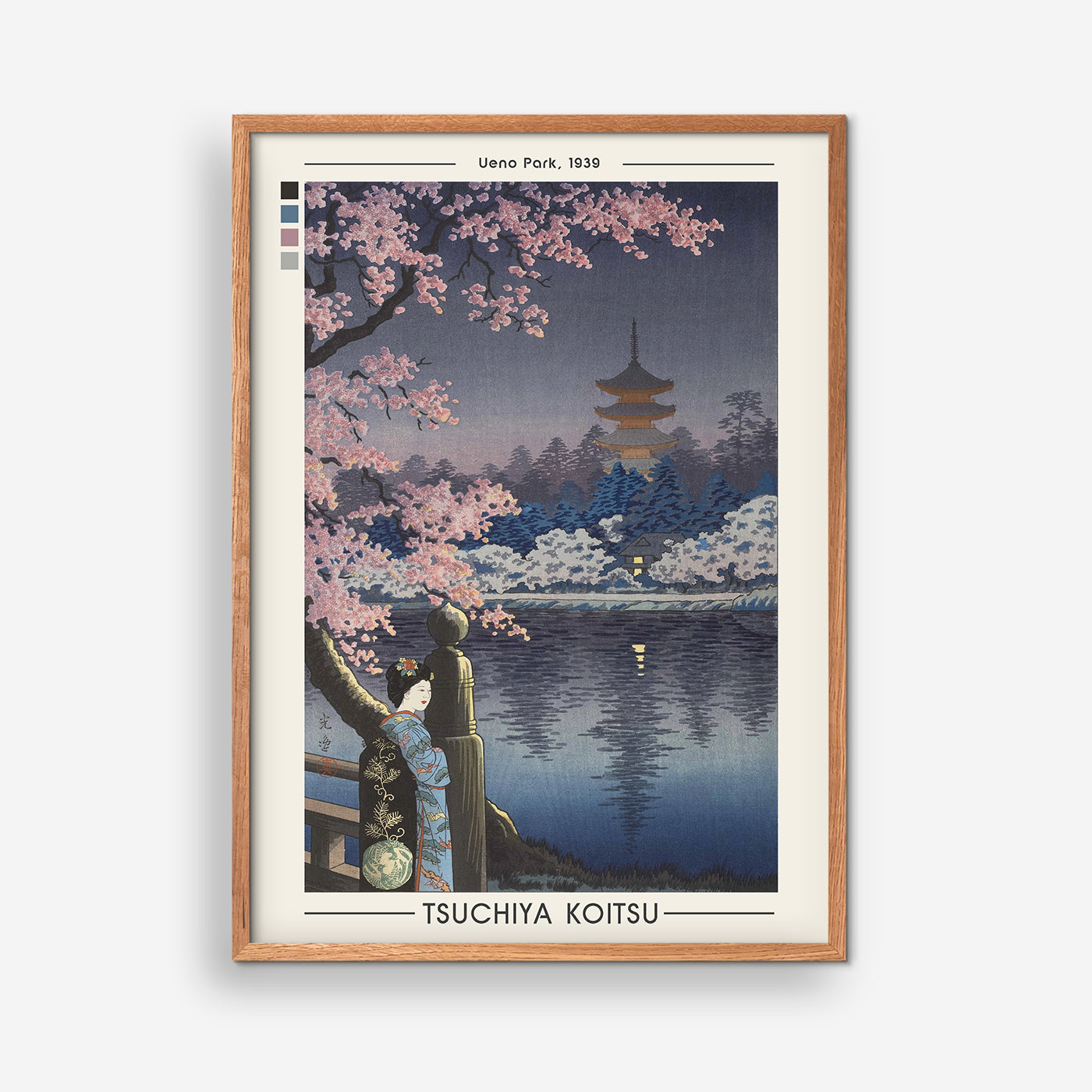Ueno Park, 1939 - Tsuchiya Koitsu