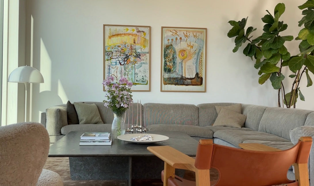 The Big Yellow Lighthouse Flower - Sidse Friis