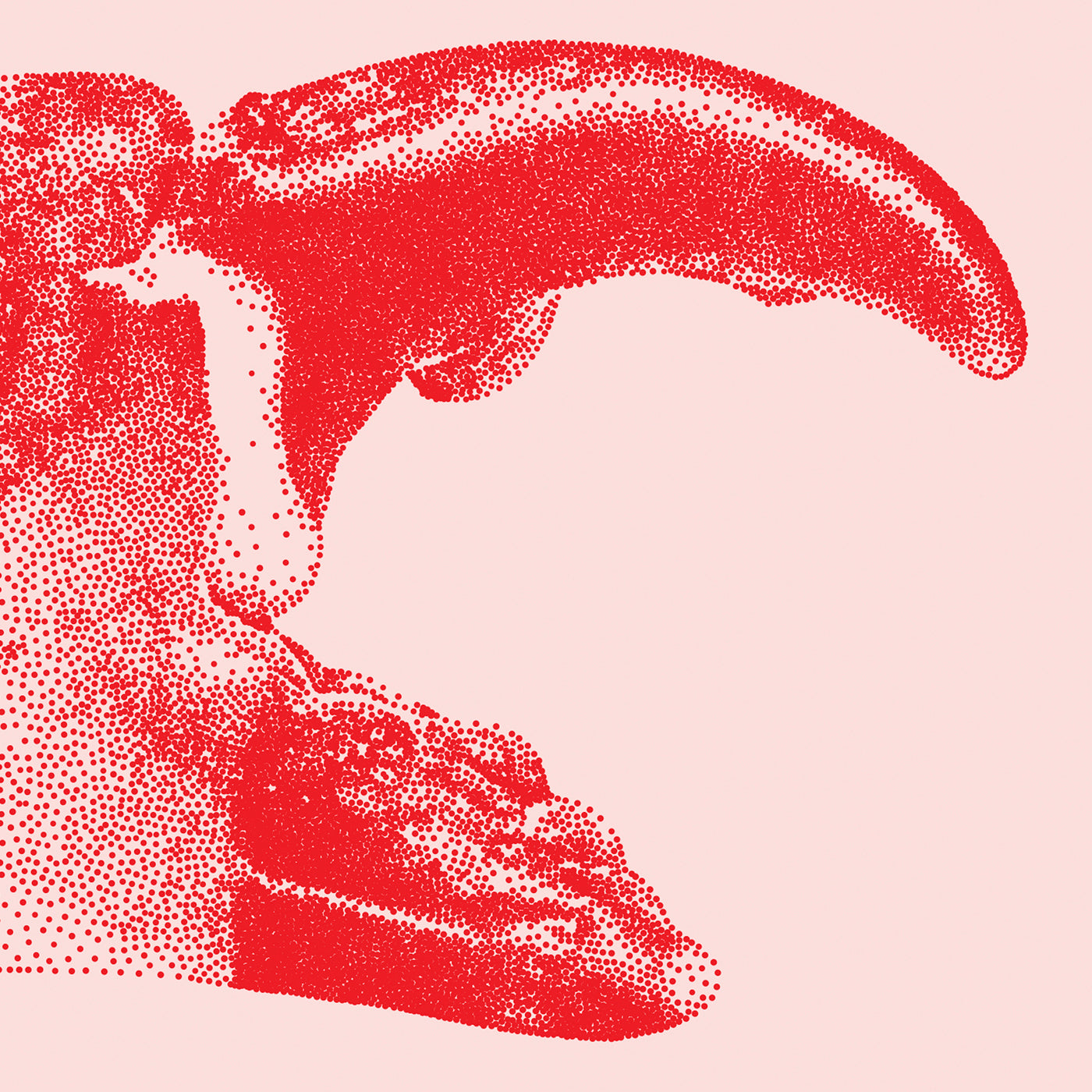 Krabbeklo - Red - Julie Flansmose