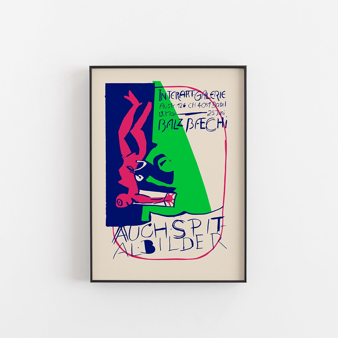 Interart Galerie exhibition poster