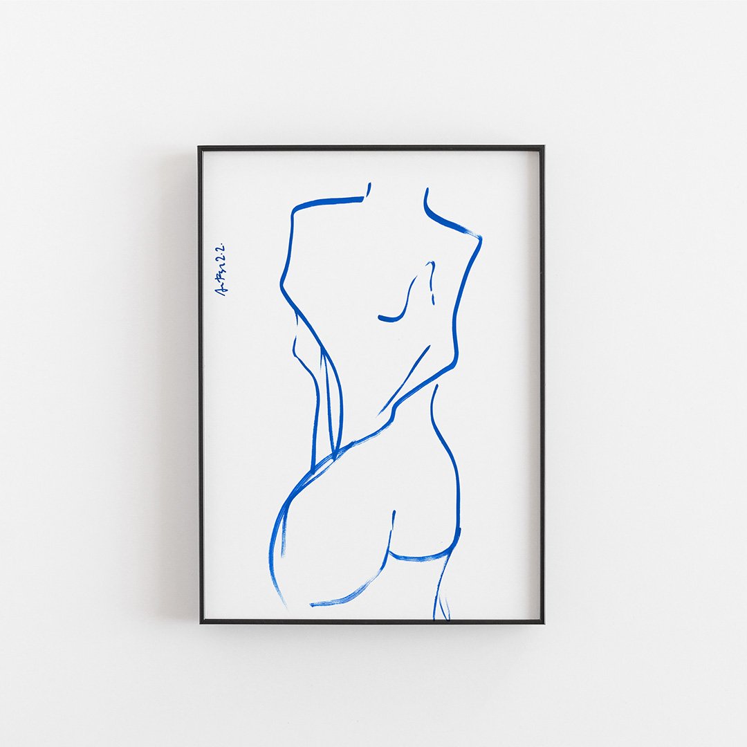 Silhouette Femme 01 - Anne Faye