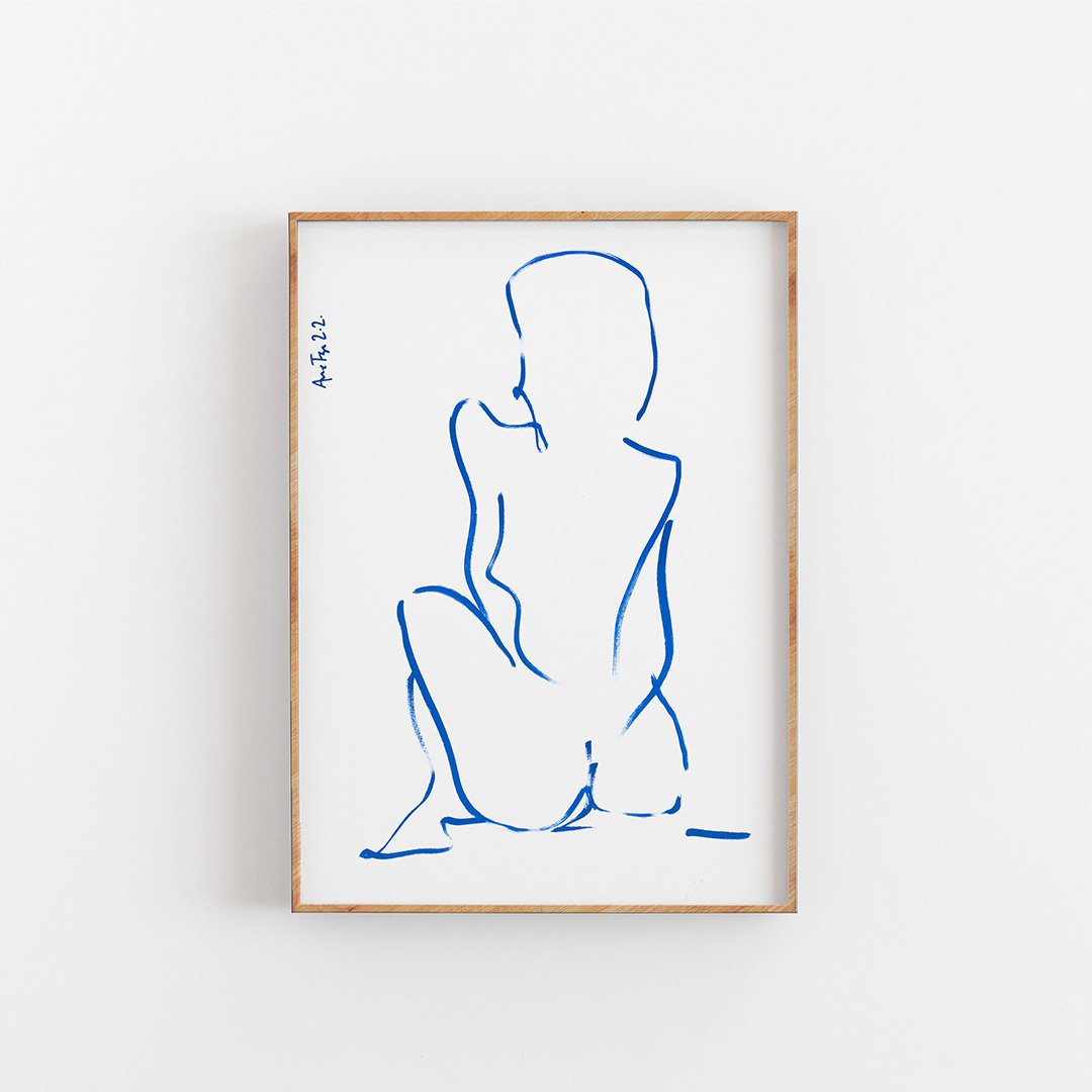 Silhouette Femme 02 - Anne Faye