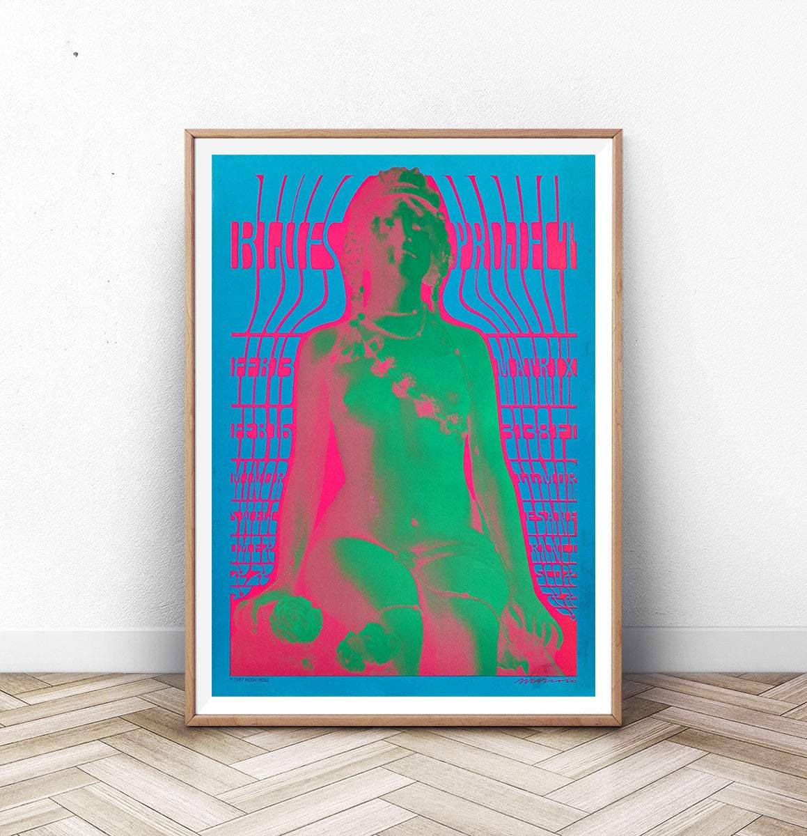 Psychedelic Poster