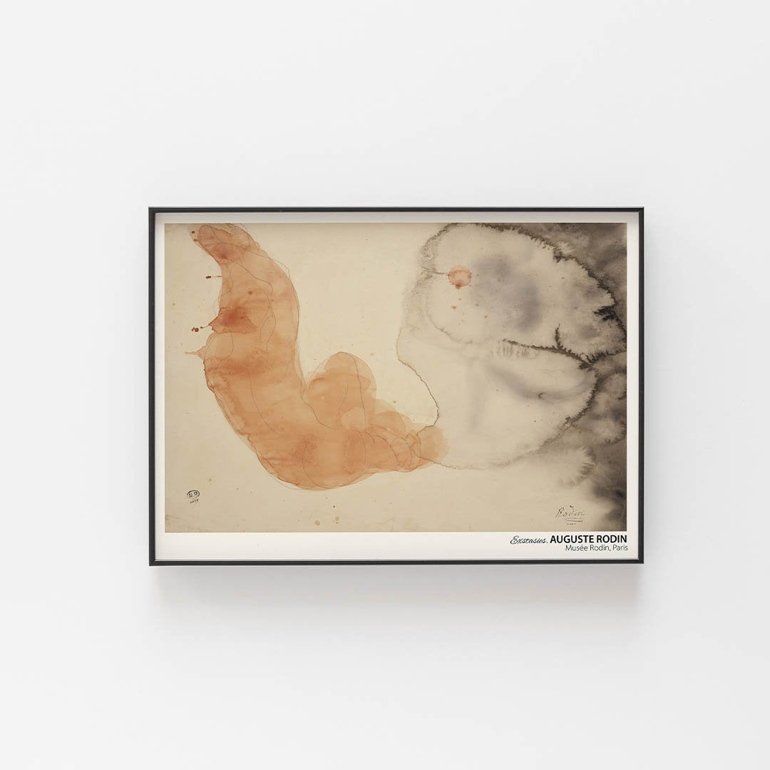 Auguste Rodin, art print, Kunsttryk, Konsttryck, kunsttrykk, kunstdruck, poster,  affiche, affisch