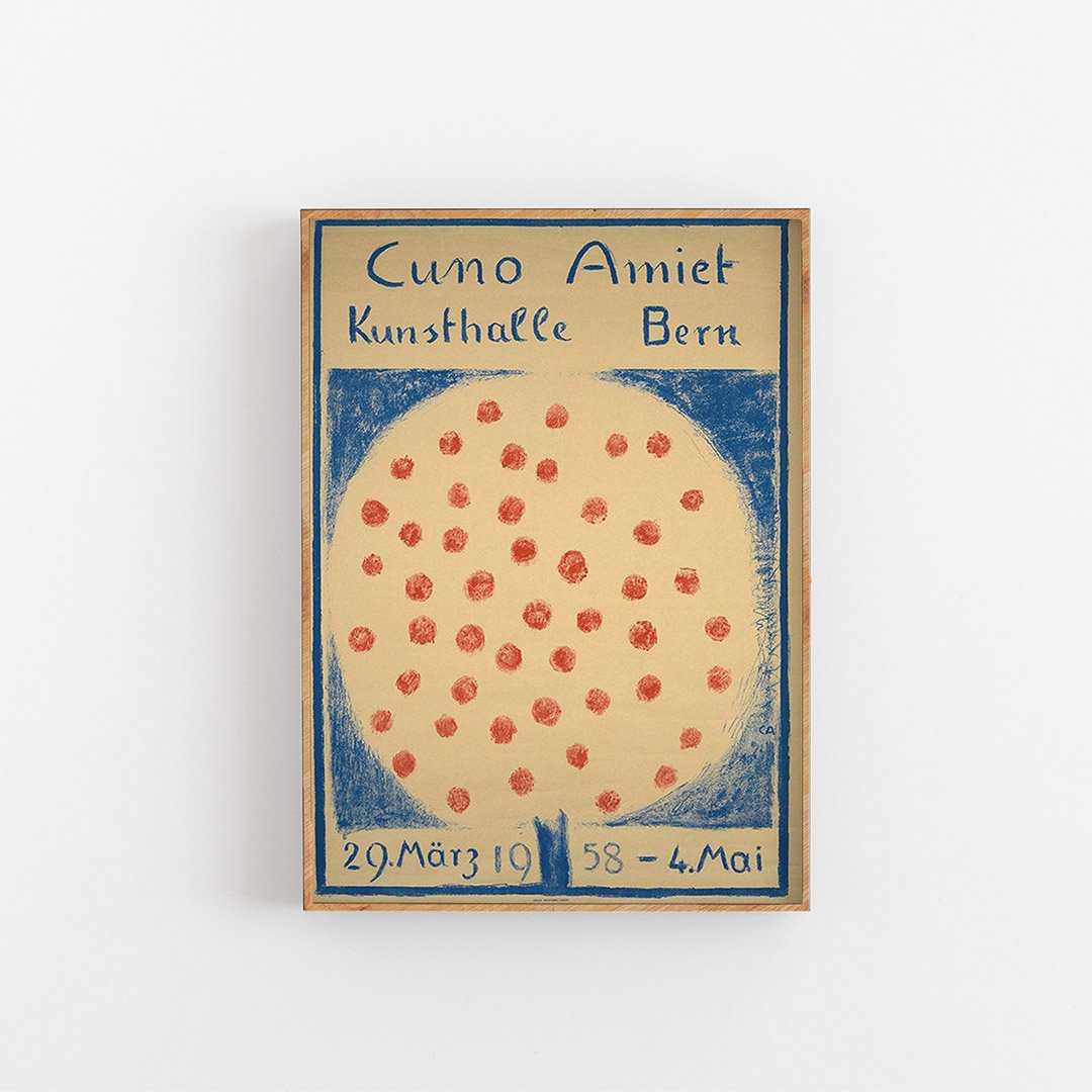 Cuno Amiet, art print,Kunsttryk, Konsttryck, kunsttrykk, kunstdruck, poster, Japandi,  affiche, affisch