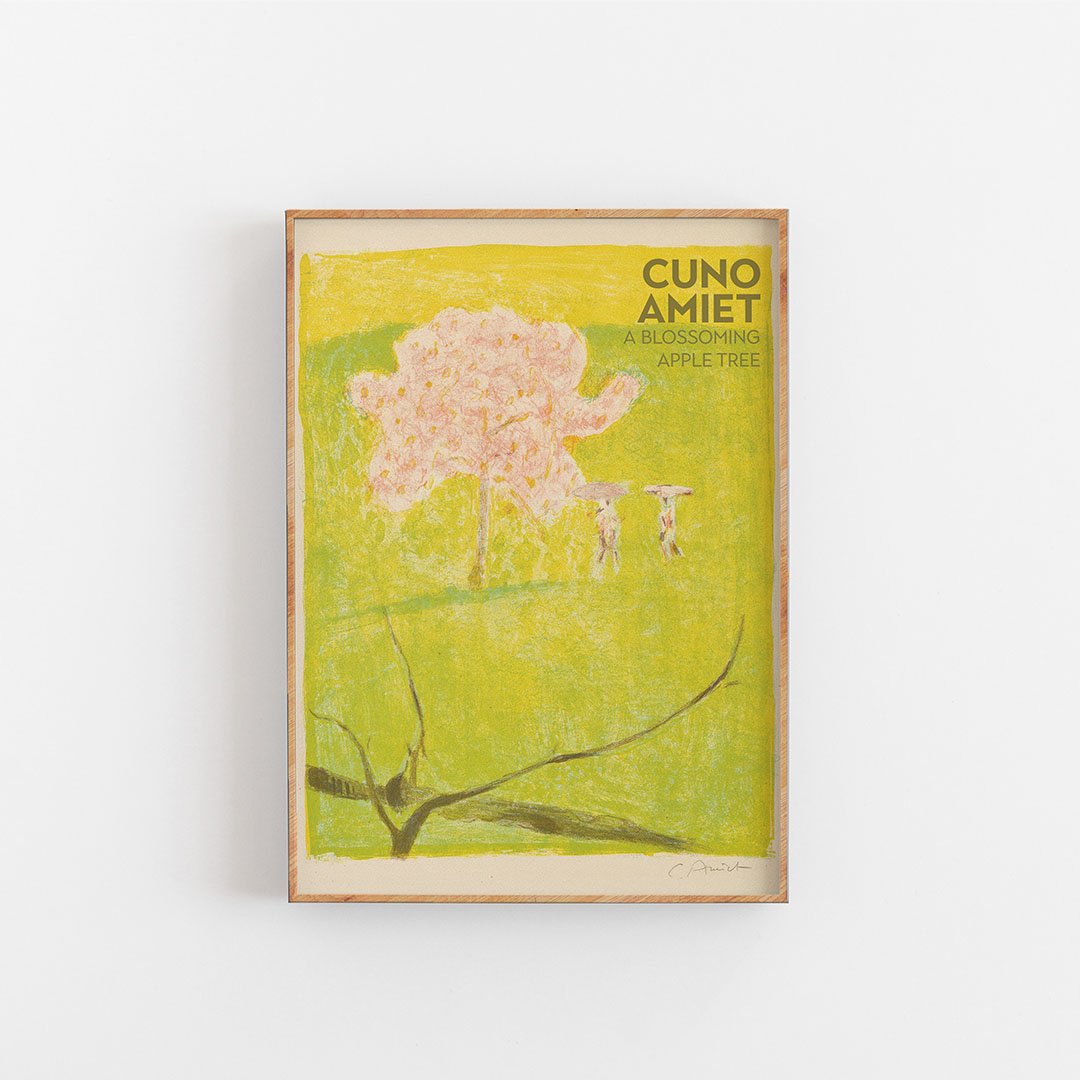 Cuno Amiet, art print,Kunsttryk, Konsttryck, kunsttrykk, kunstdruck, poster, Japandi,  affiche, affisch
