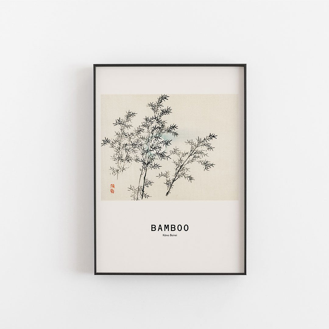 Bamboo - Kōno Bairei