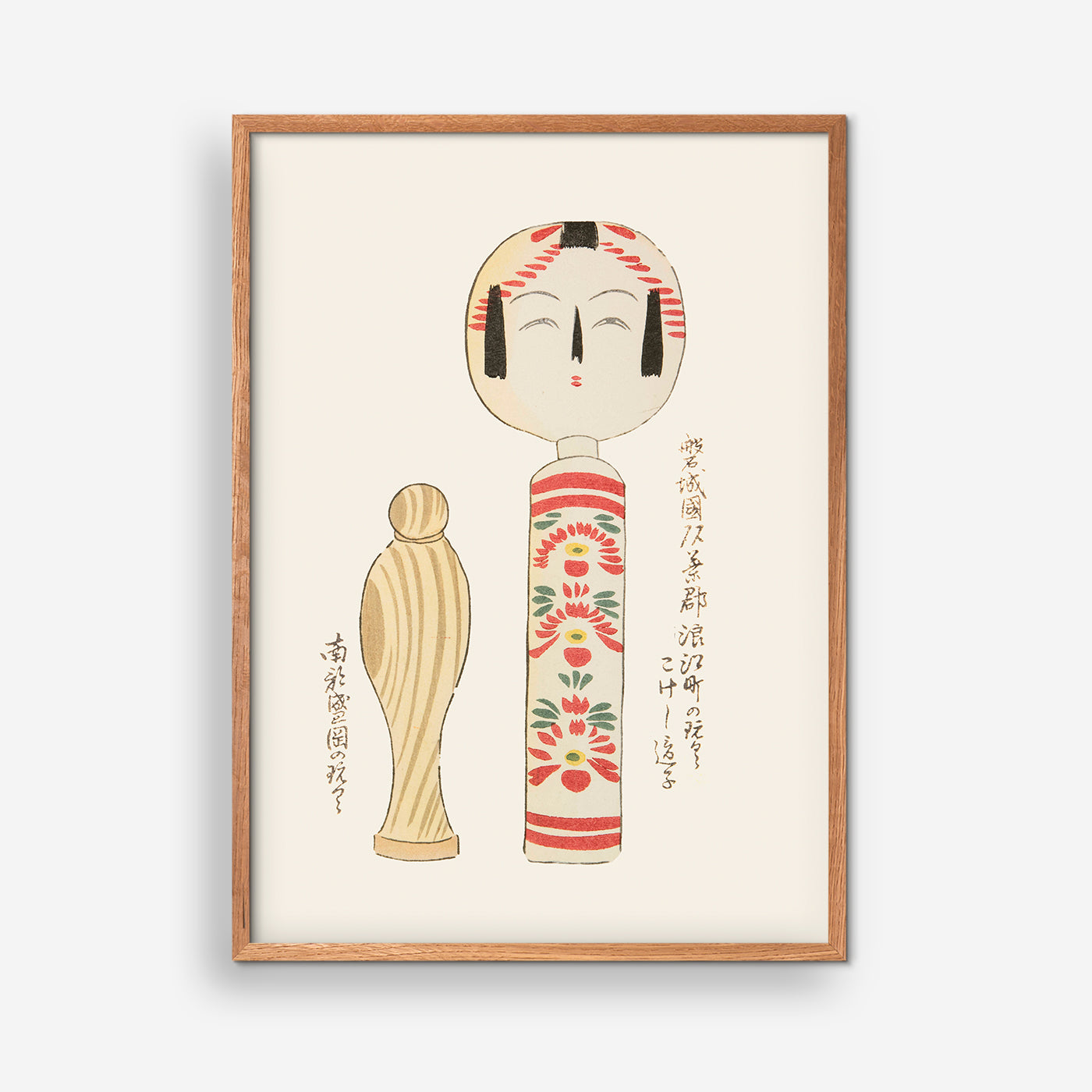 Kokeshi-Puppe – japanisches Volksspielzeug