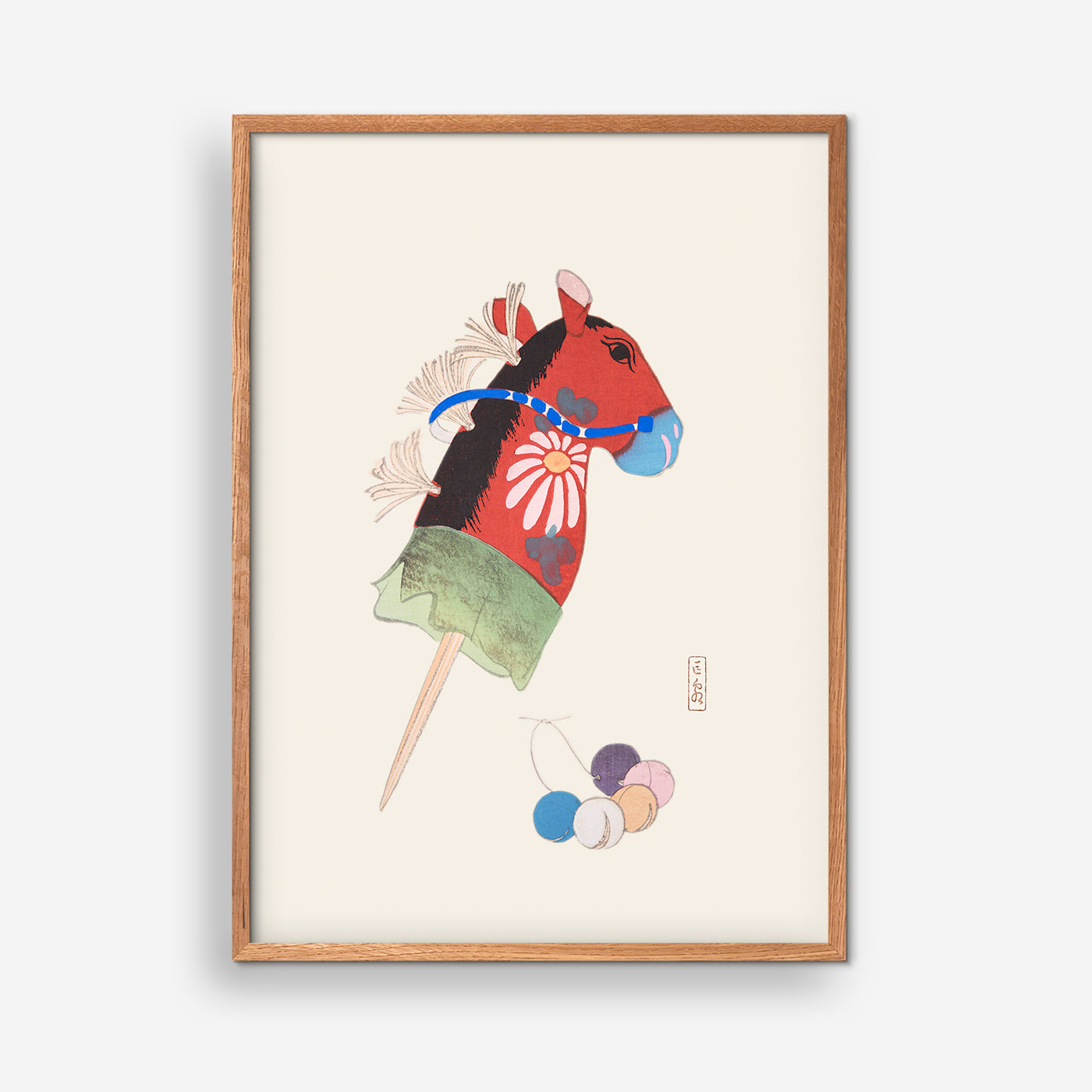 Kurējī hōsu - Japansk folkleksak