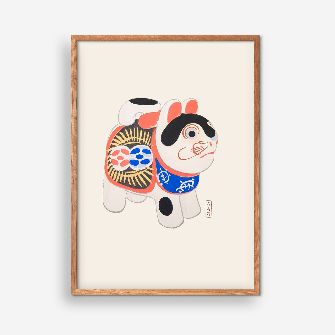 Inu-Hariko – japanisches Volksspielzeug
