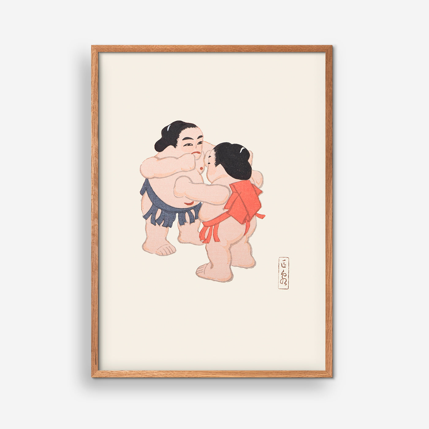 Sumo – japanisches Volksspielzeug
