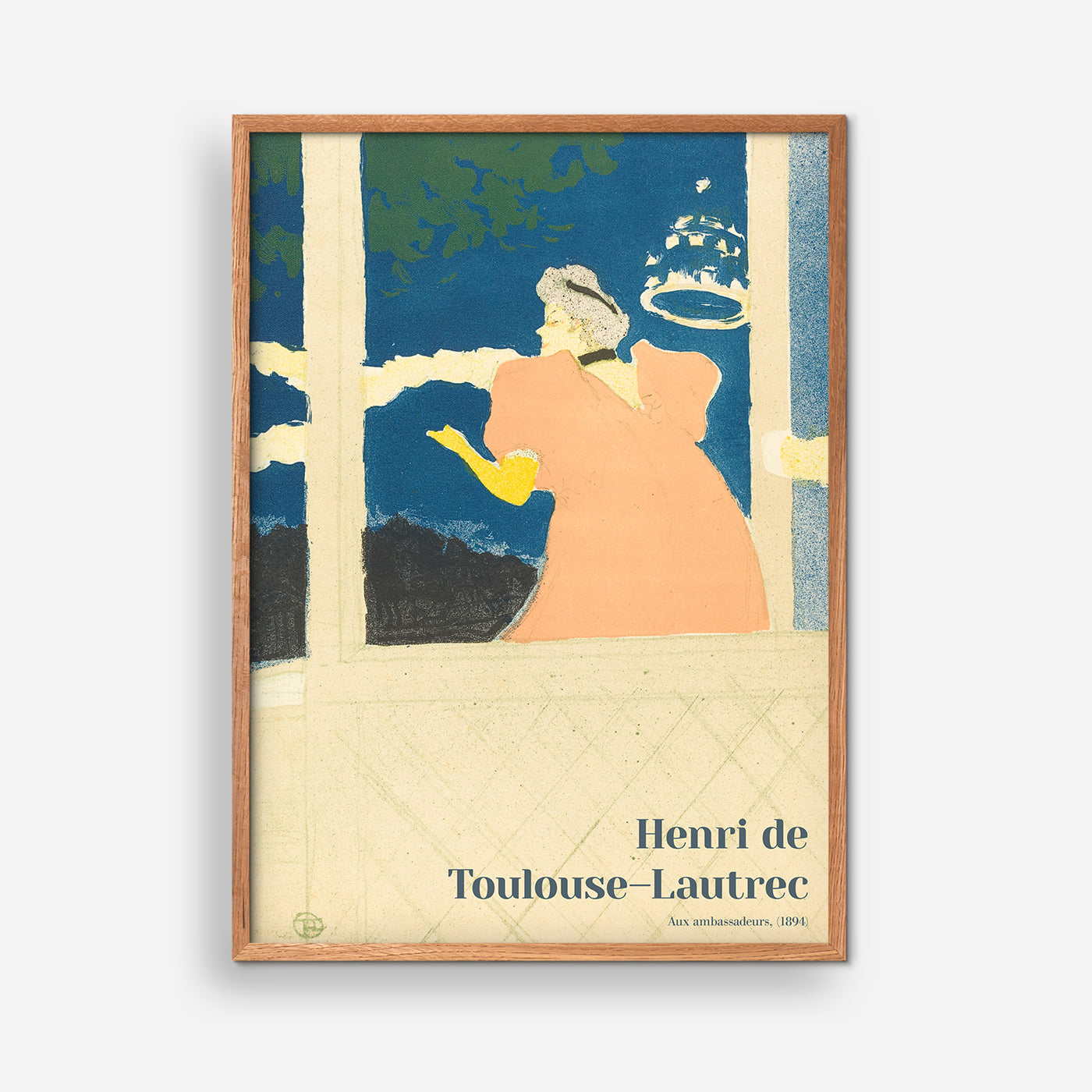 Aux ambassadeurs  - Henri de Toulouse-Lautrec