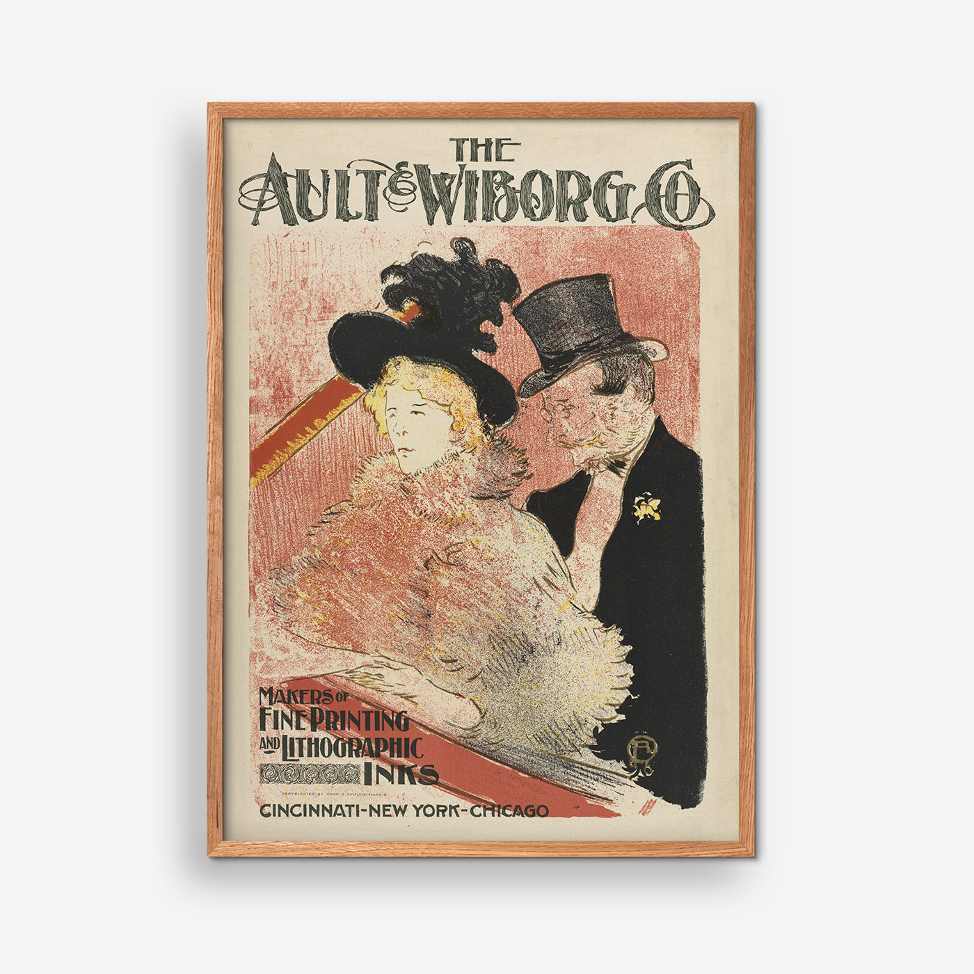 The Ault & Wiborg  - Henri de Toulouse-Lautrec