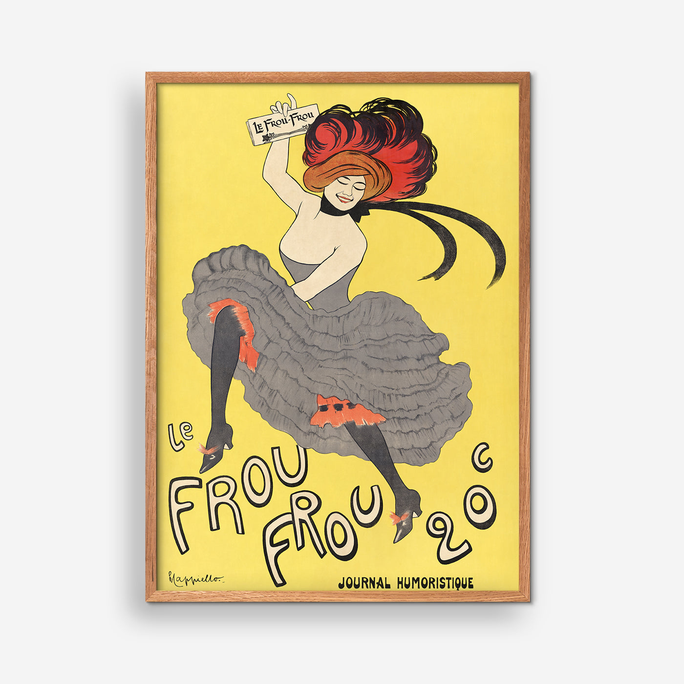 Le Frou Frou  - Henri de Toulouse-Lautrec