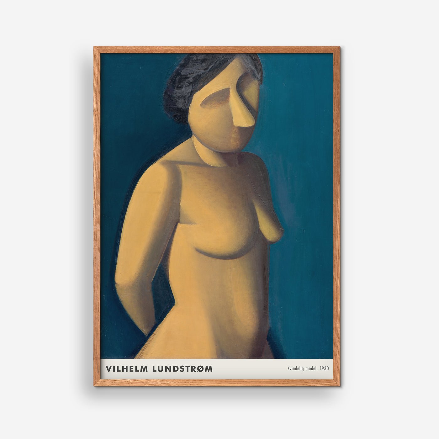 Kvindlig Modell 1930 (Groß) – Vilhelm Lundstrøm
