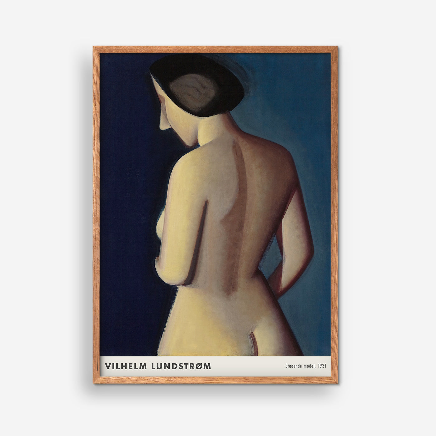 Staaende Model 1931 (Big) - Vilhelm Lundstrøm