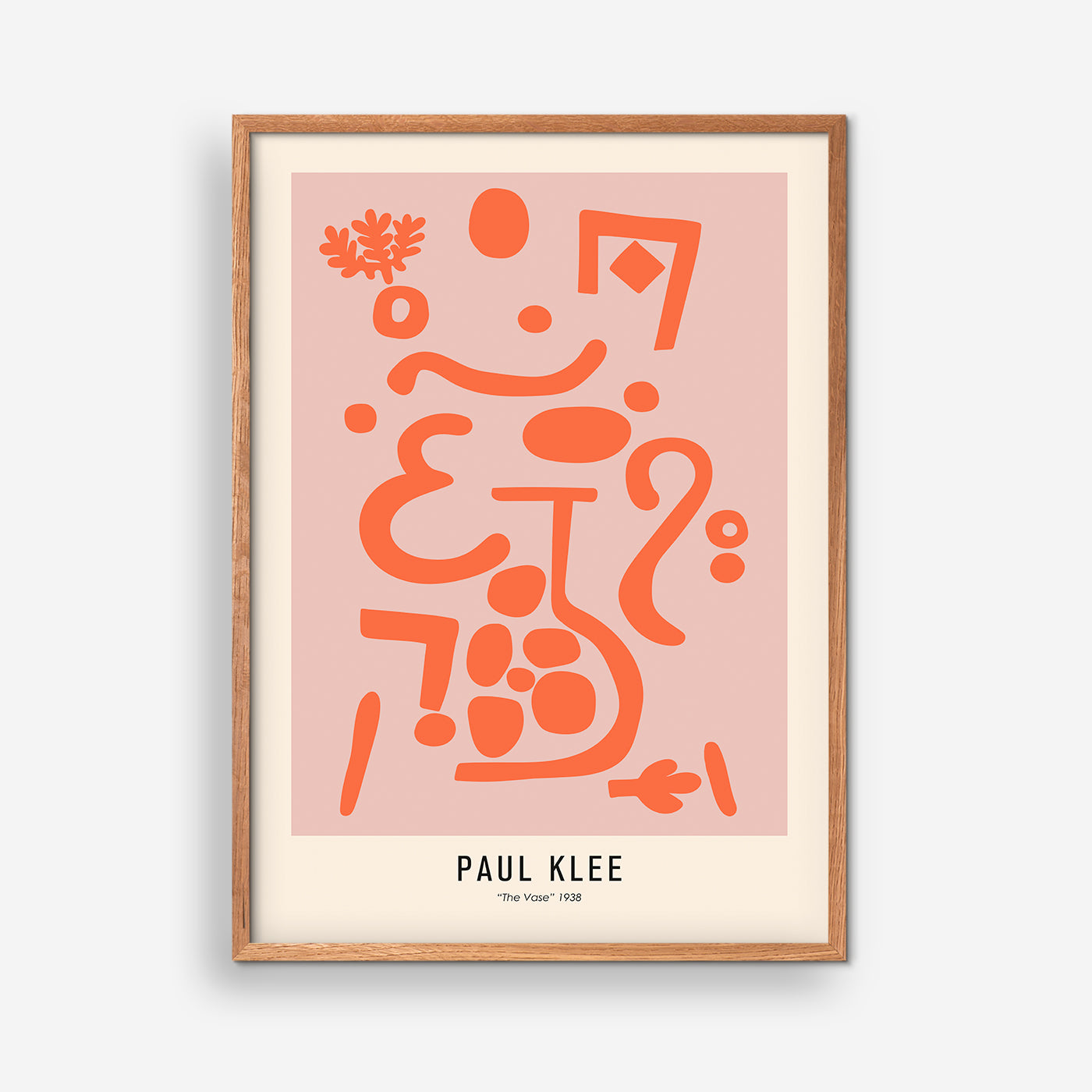 Die Vase - Paul Klee
