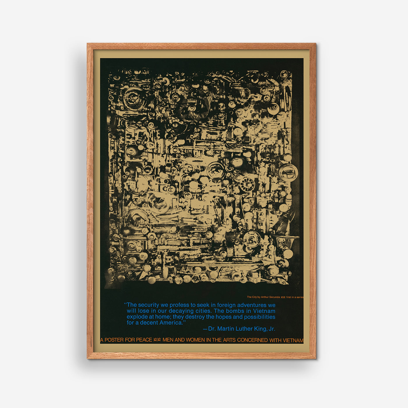 A poster for peace, 1960 - Arthur Secunda