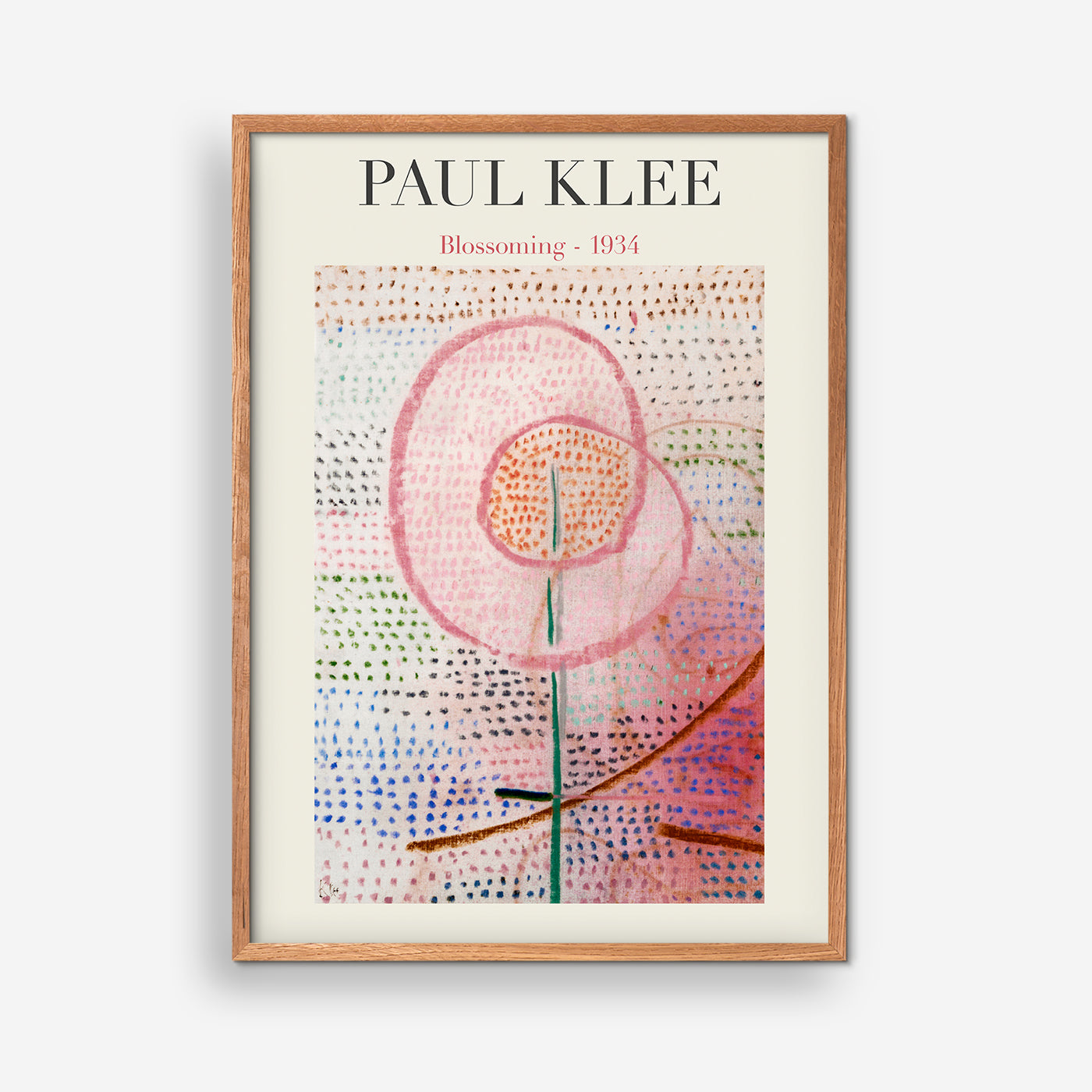 Blossoming 1934 - Paul Klee