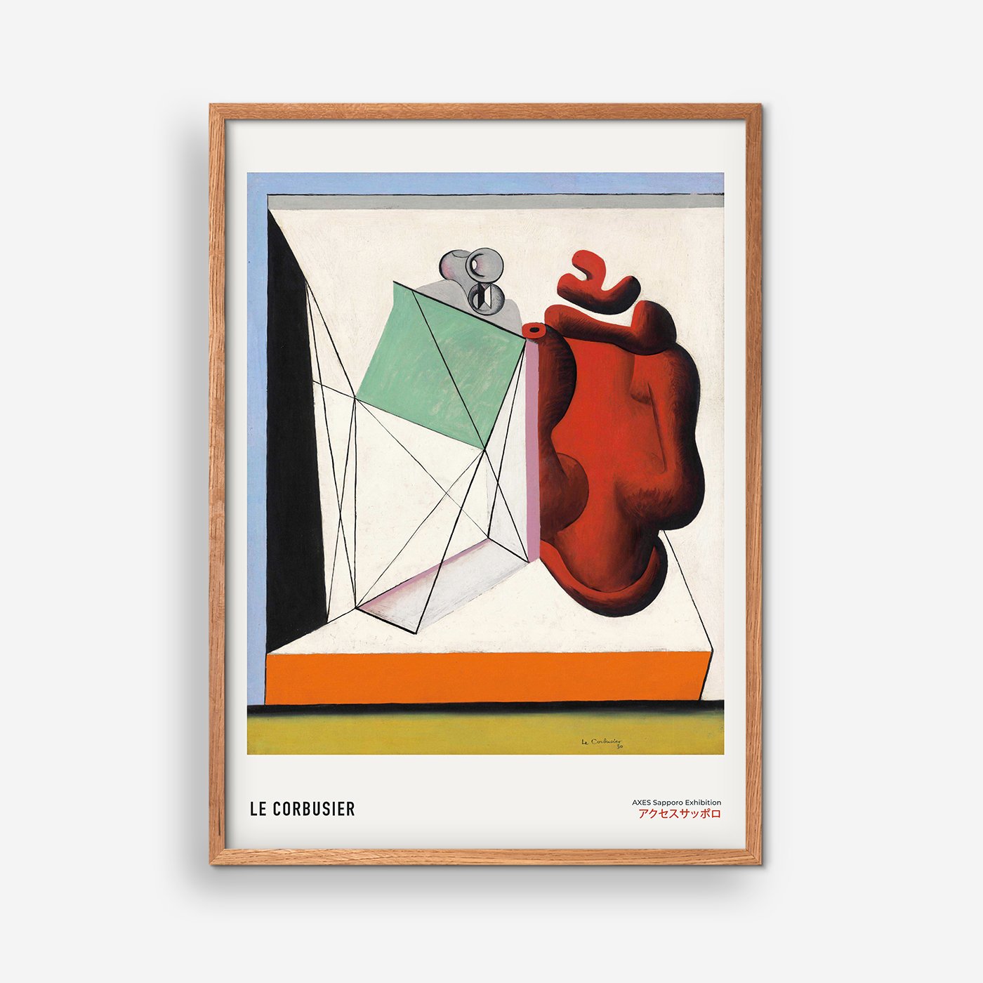 Le Corbusier A. S. Exhibition Poster 1934