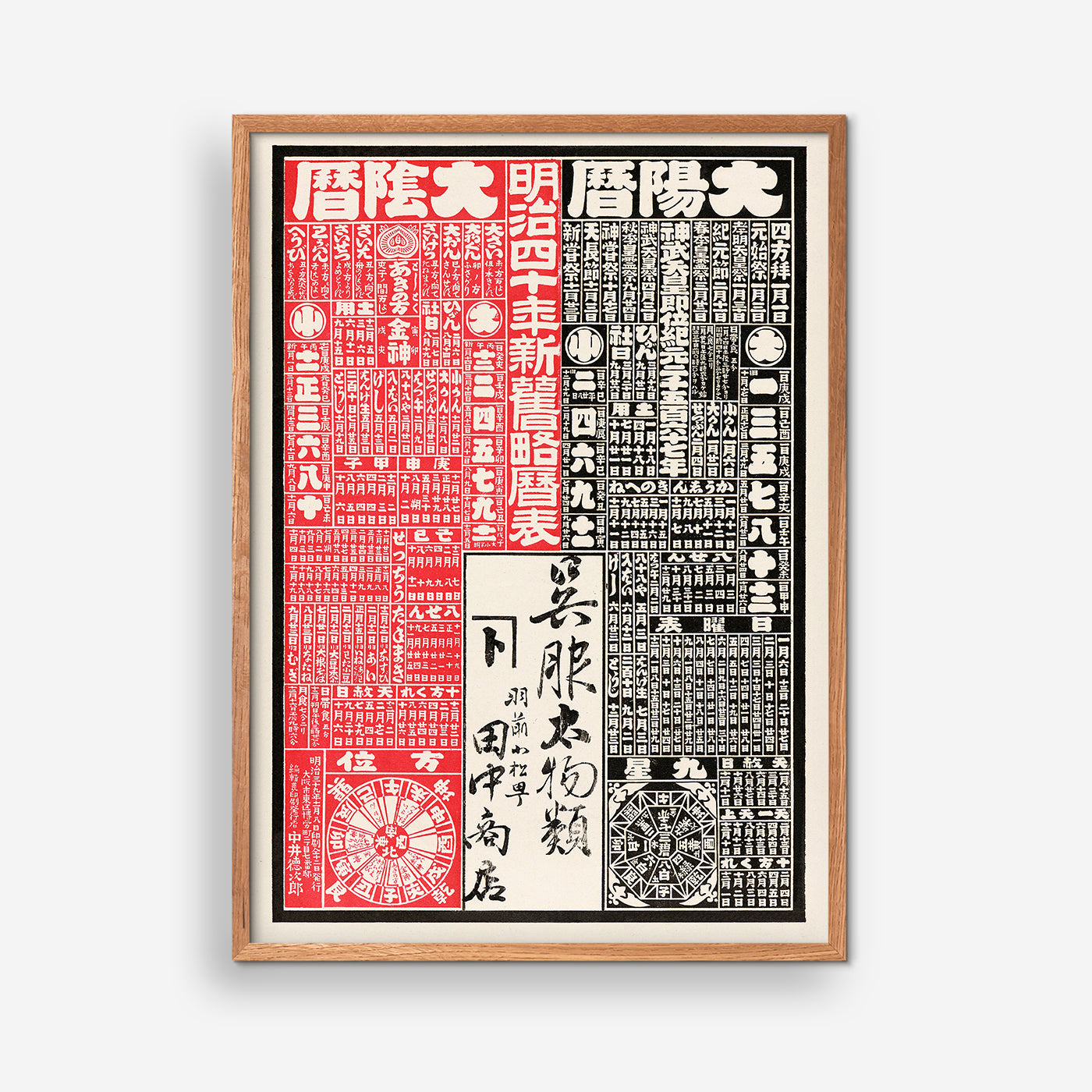Tanaka Kimono shop 1907