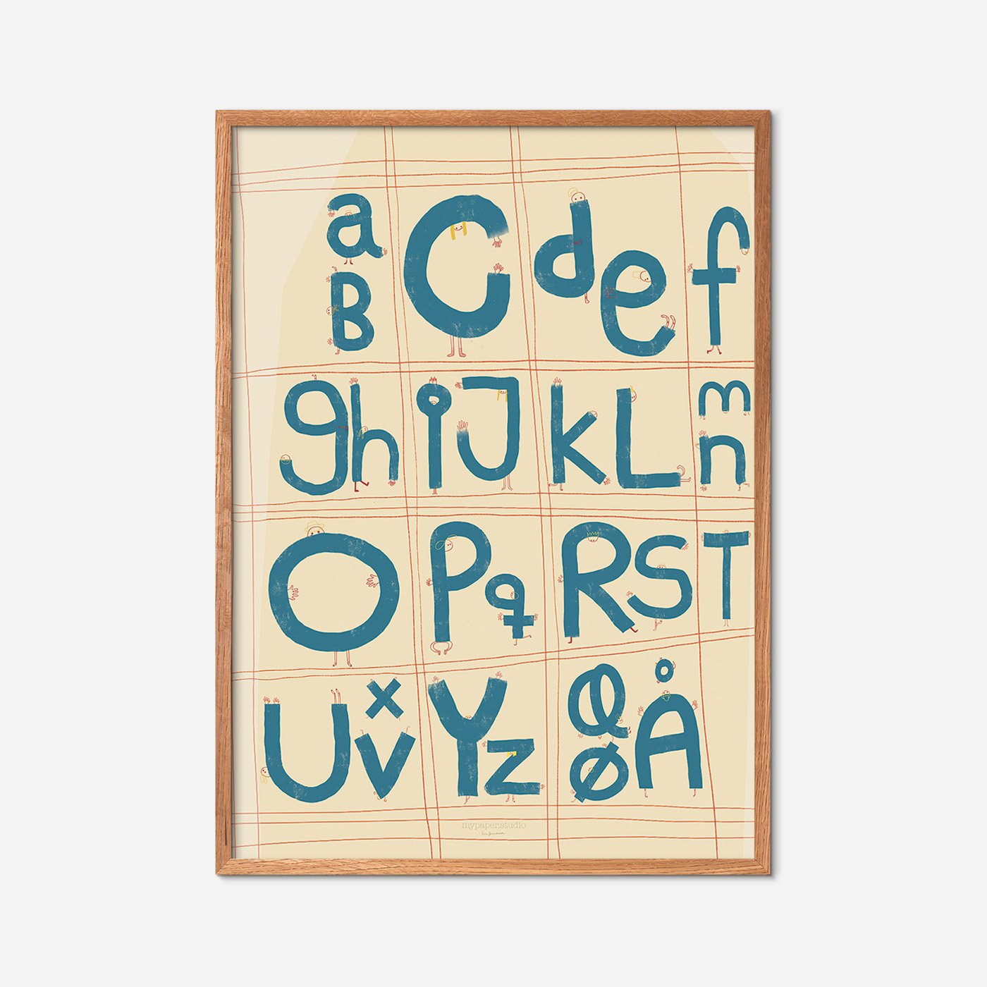 ABC - Beige - Line Risager Svendsen