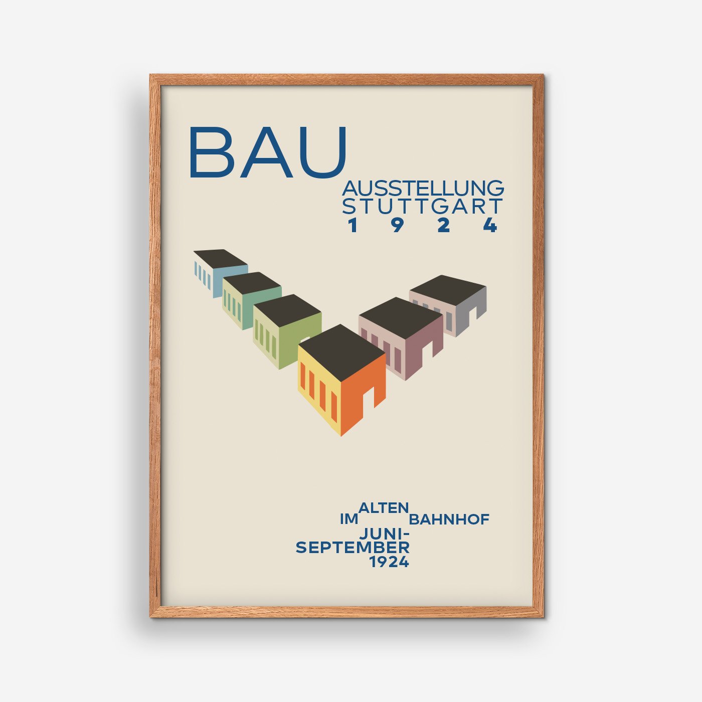 Bauausstellung Stuttgart 1924