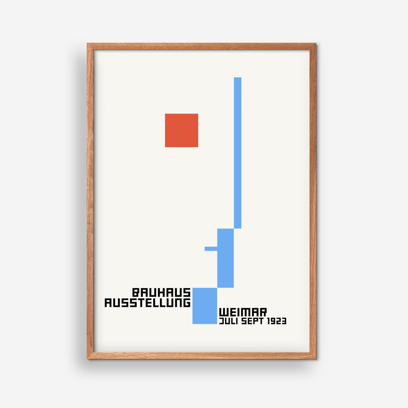 Bauhaus Ausstellung, Weiß