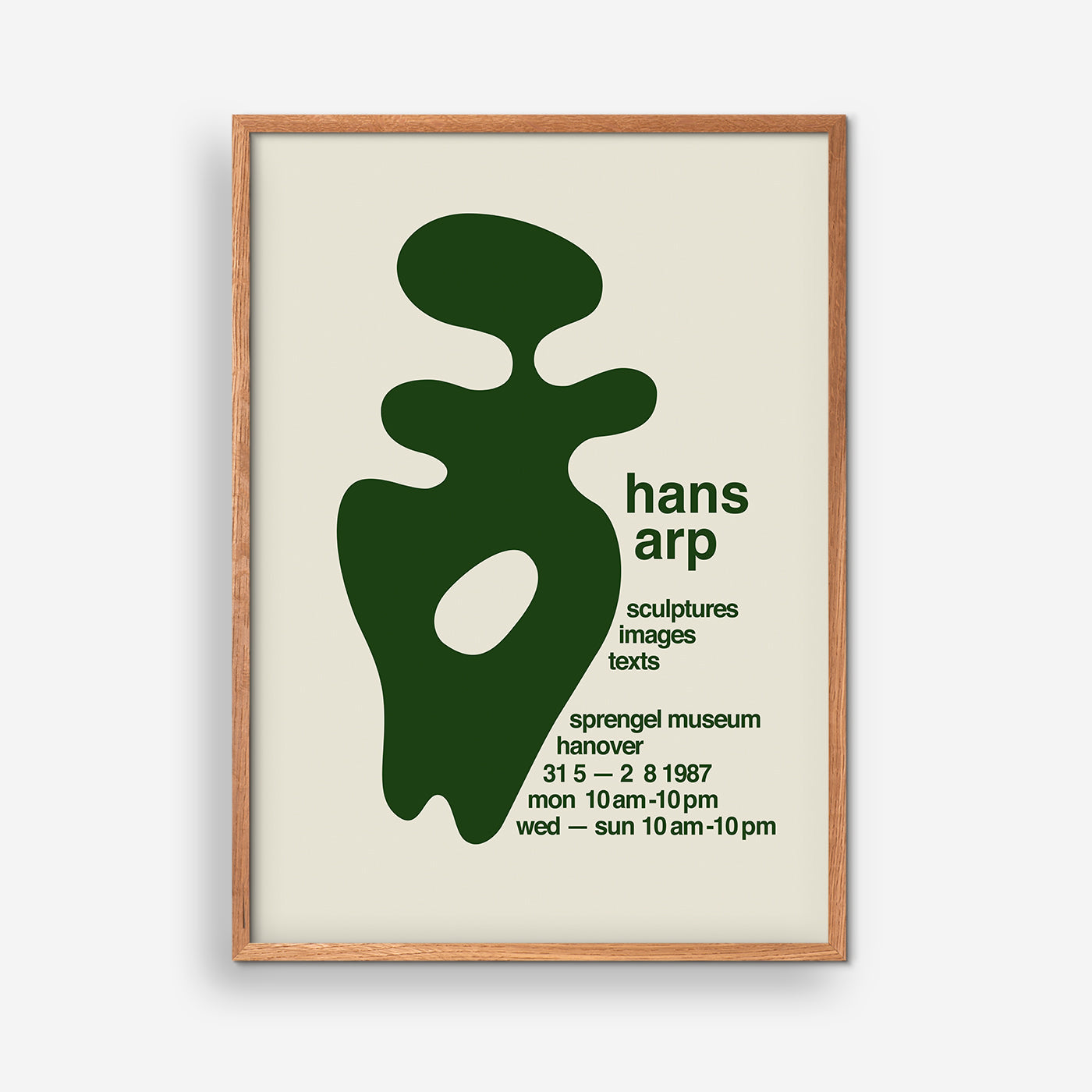 Hans Arp - Skulpturen Bilder Texte
