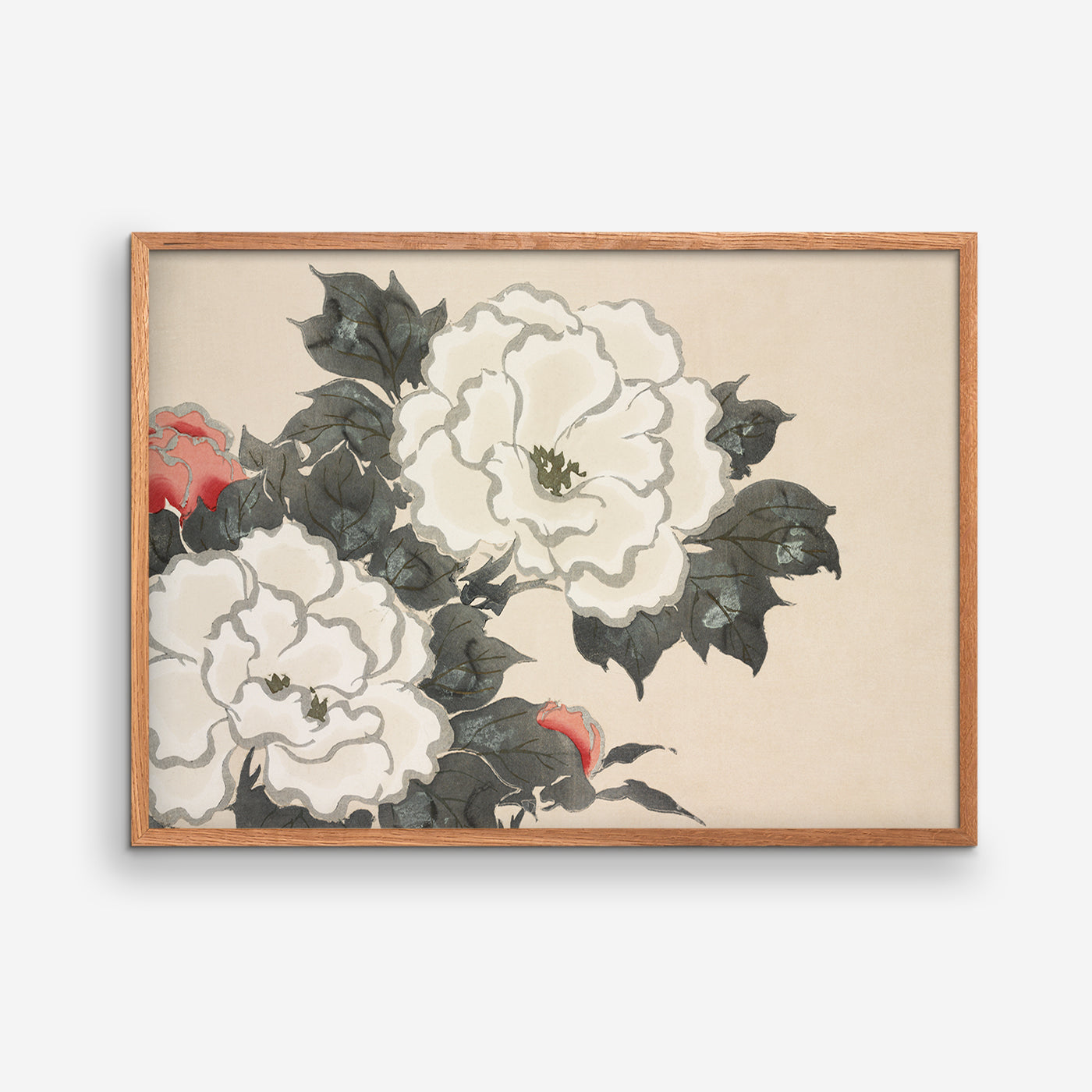 Blumen aus Momoyogusa - Kamisaka Sekka