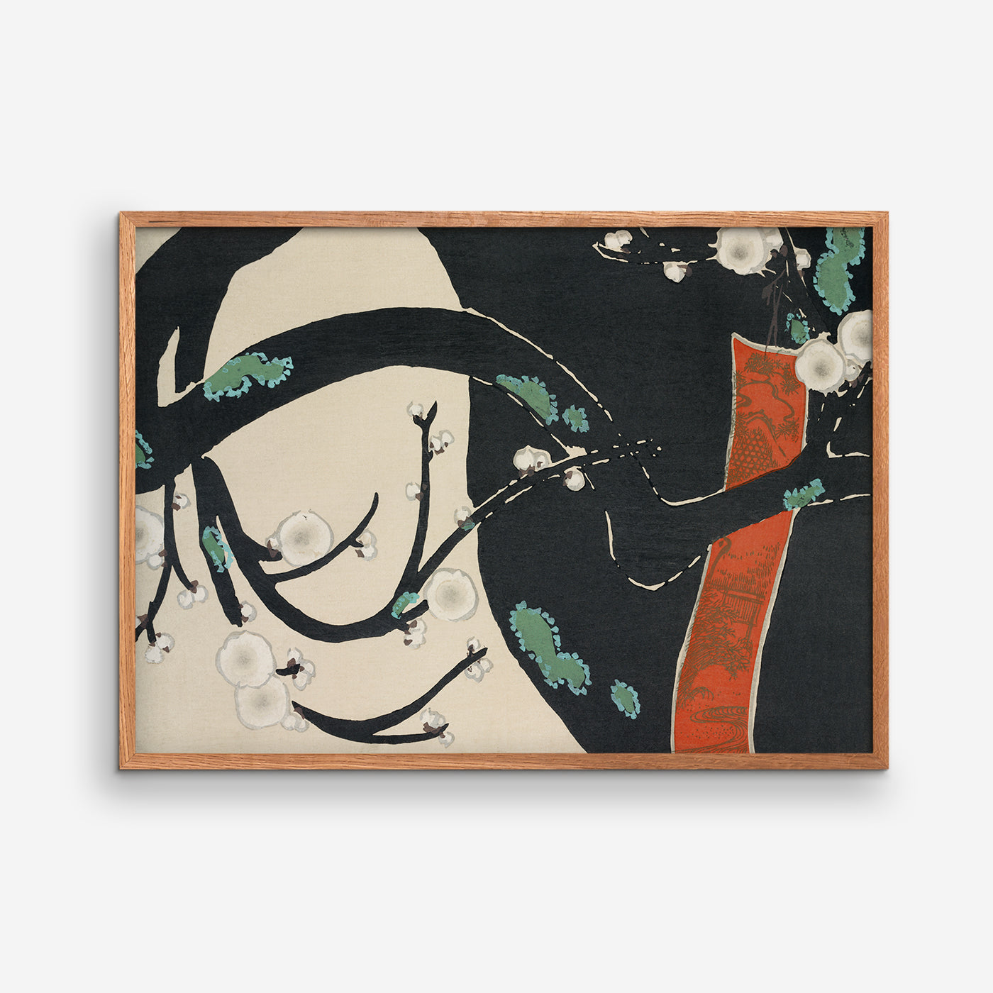Baum aus Momoyogusa - Kamisaka Sekka