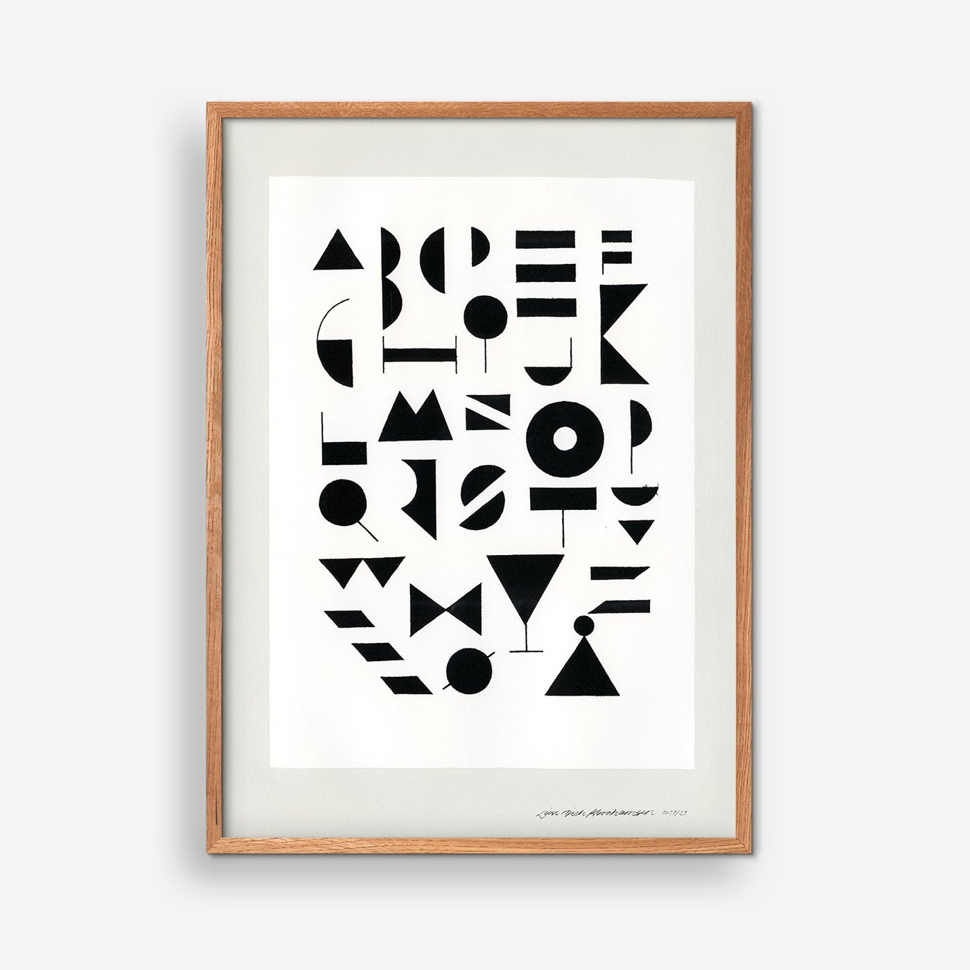 ALPHABET - ICE - Leise Dich Abrahamsen