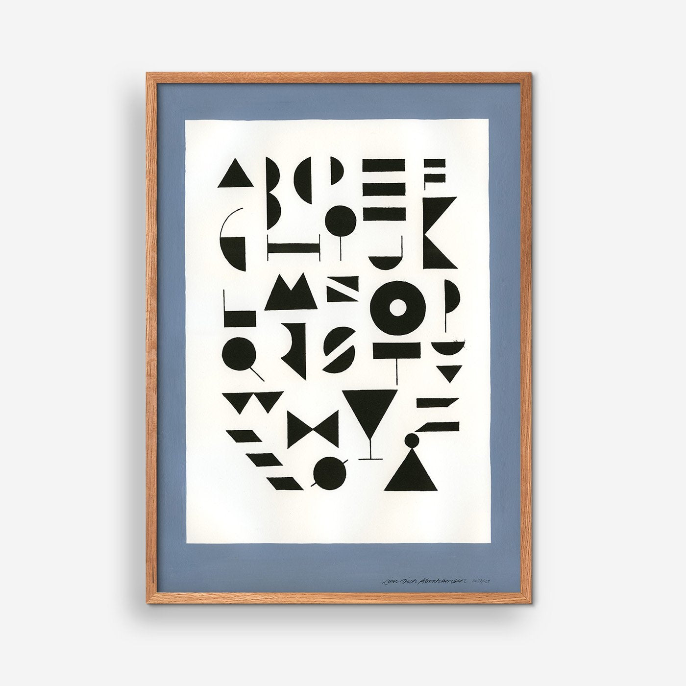 ALPHABET - PIGEON - Leise Dich Abrahamsen