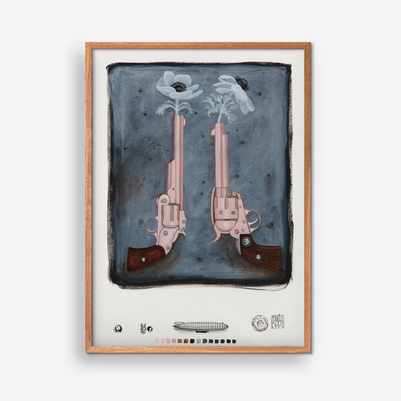 Pistols and Flowers - Pernille Koch
