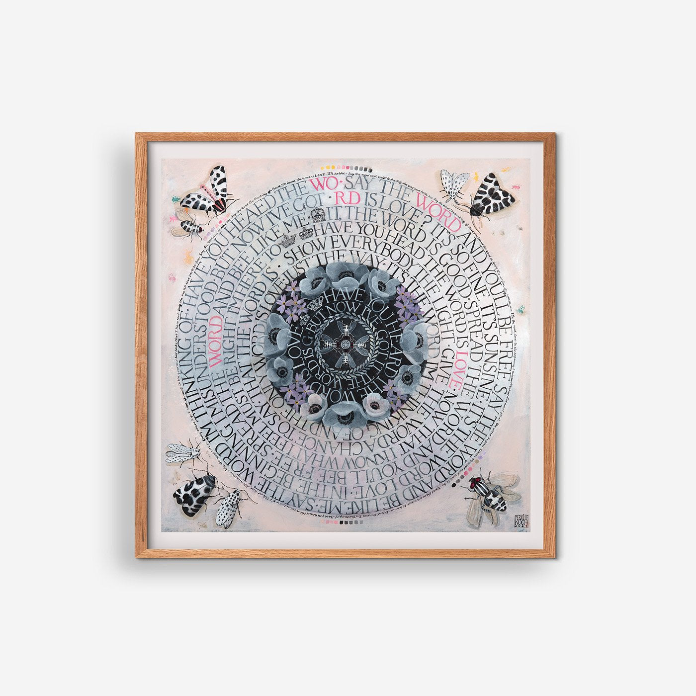 Say the word - Pernille Koch