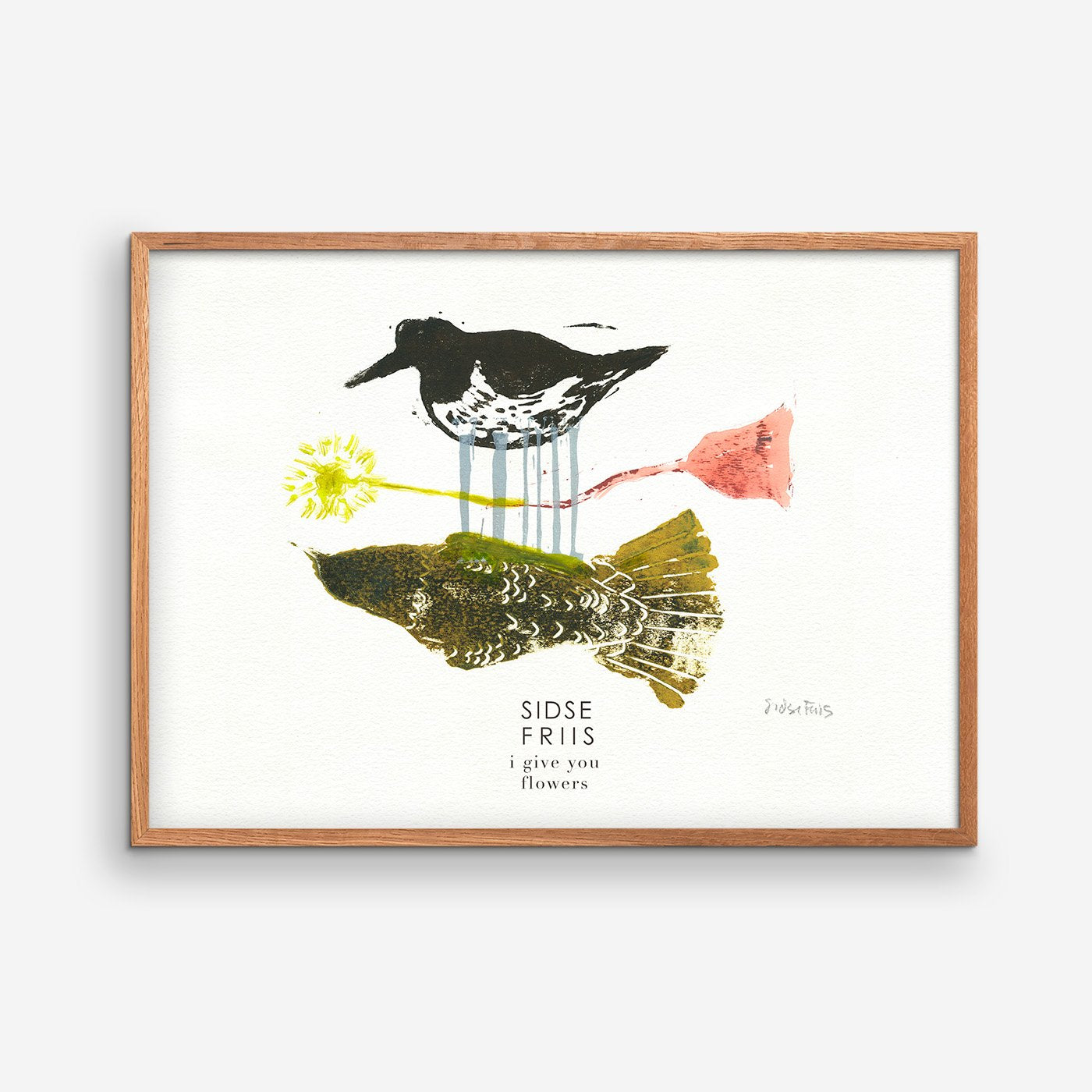 I Give You Flowers - Sidse Friis