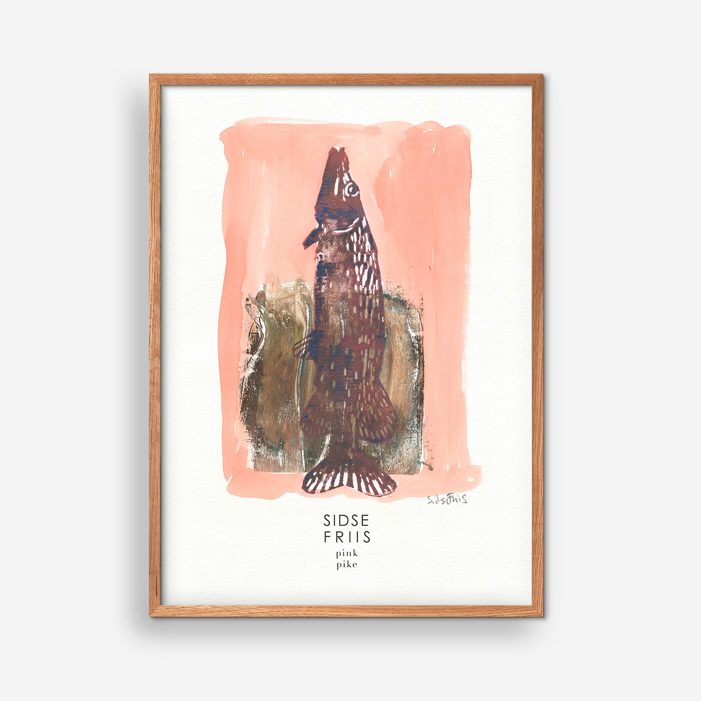 Pink Pike - Sidse Friis