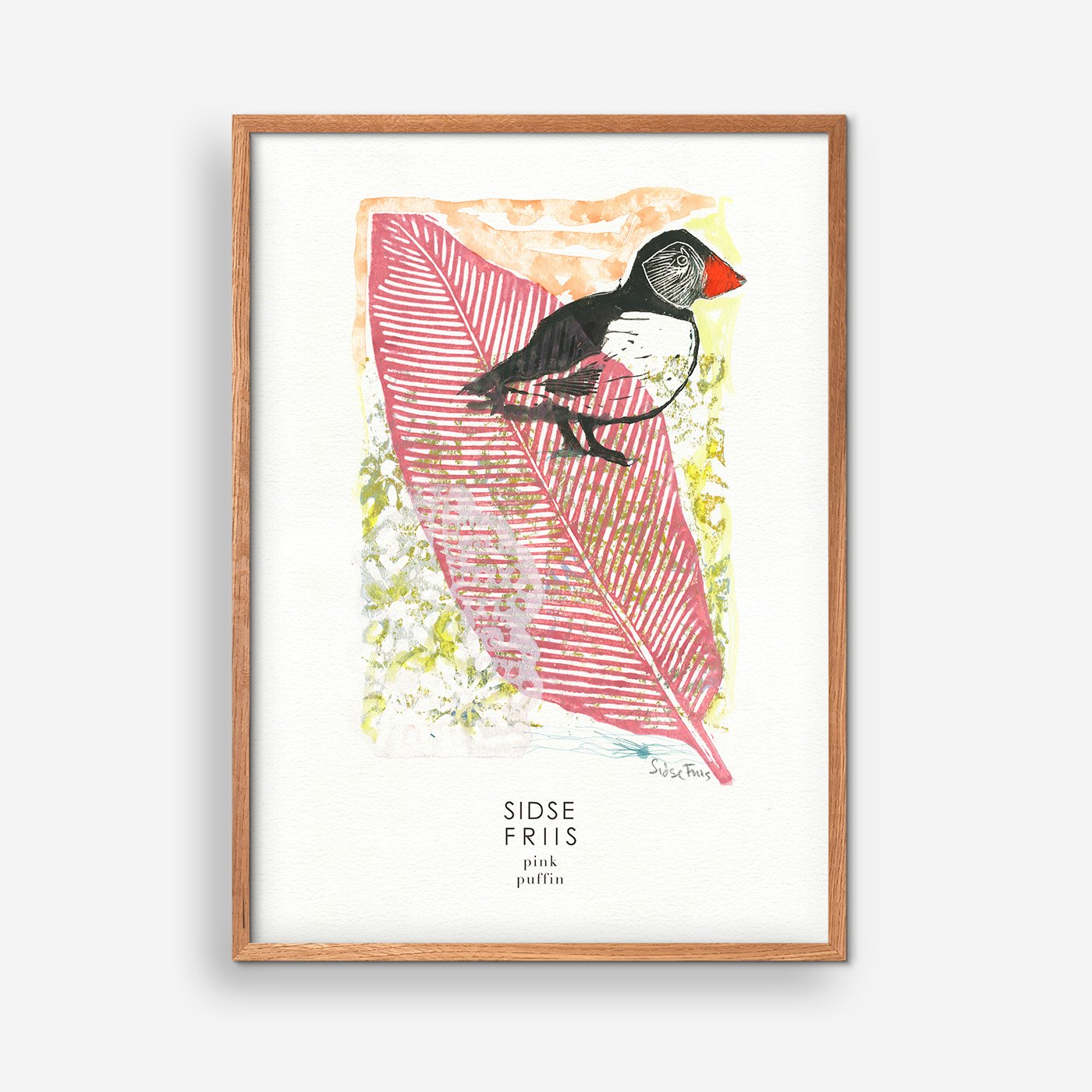 Rosa Papageientaucher - Sidse Friis