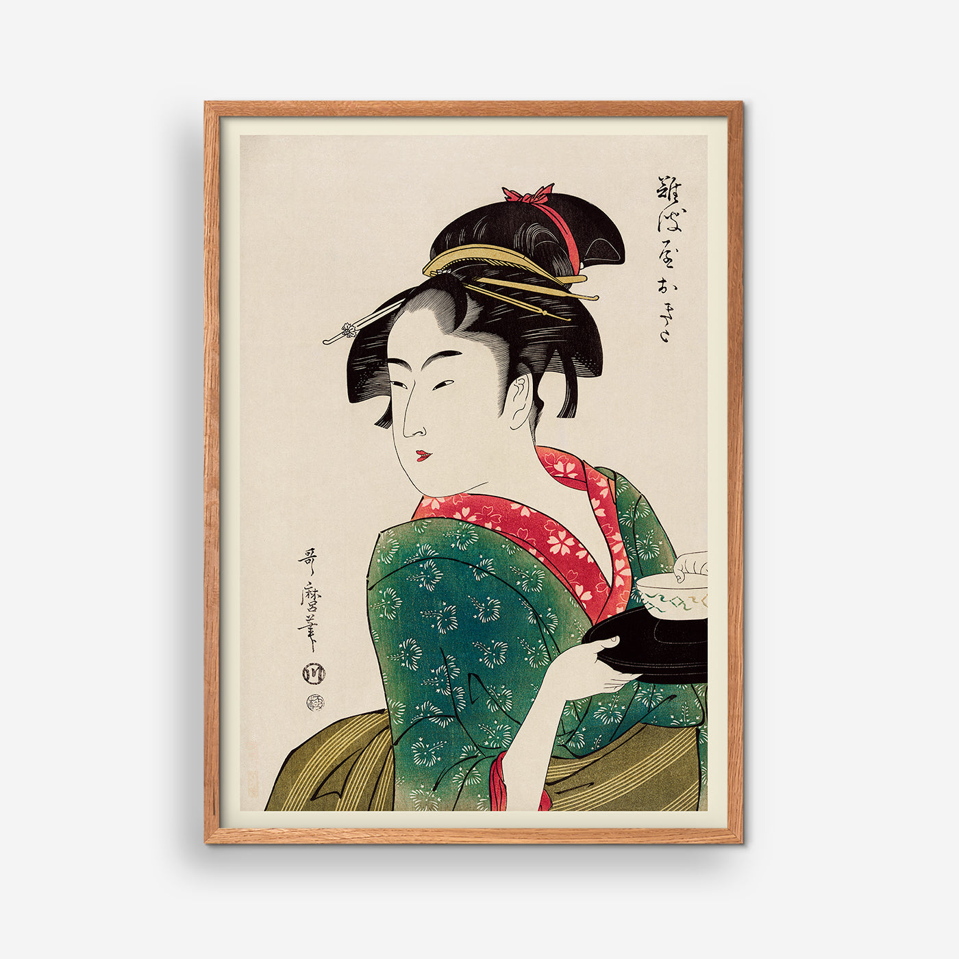 Japanerin - Utamaro Kitagawa