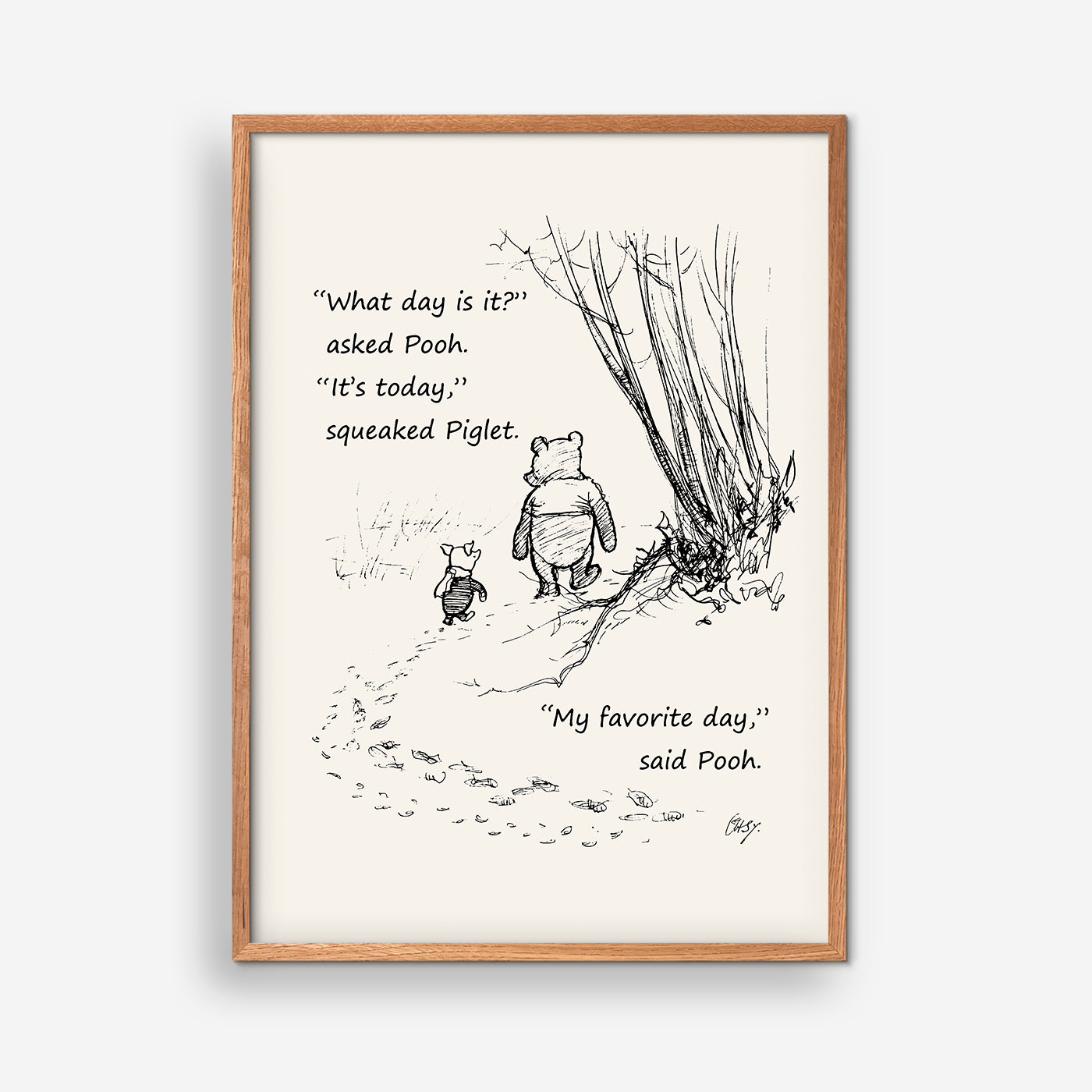 Mein Lieblingstag – Winnie The Pooh