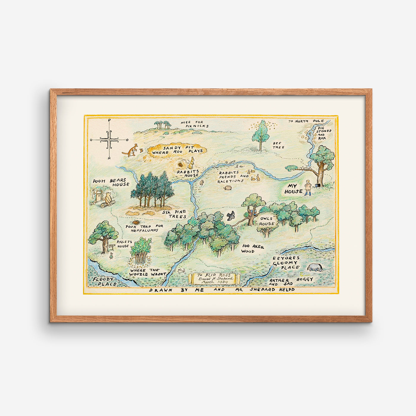Hundert-Morgen-Wald – Winnie Puuh