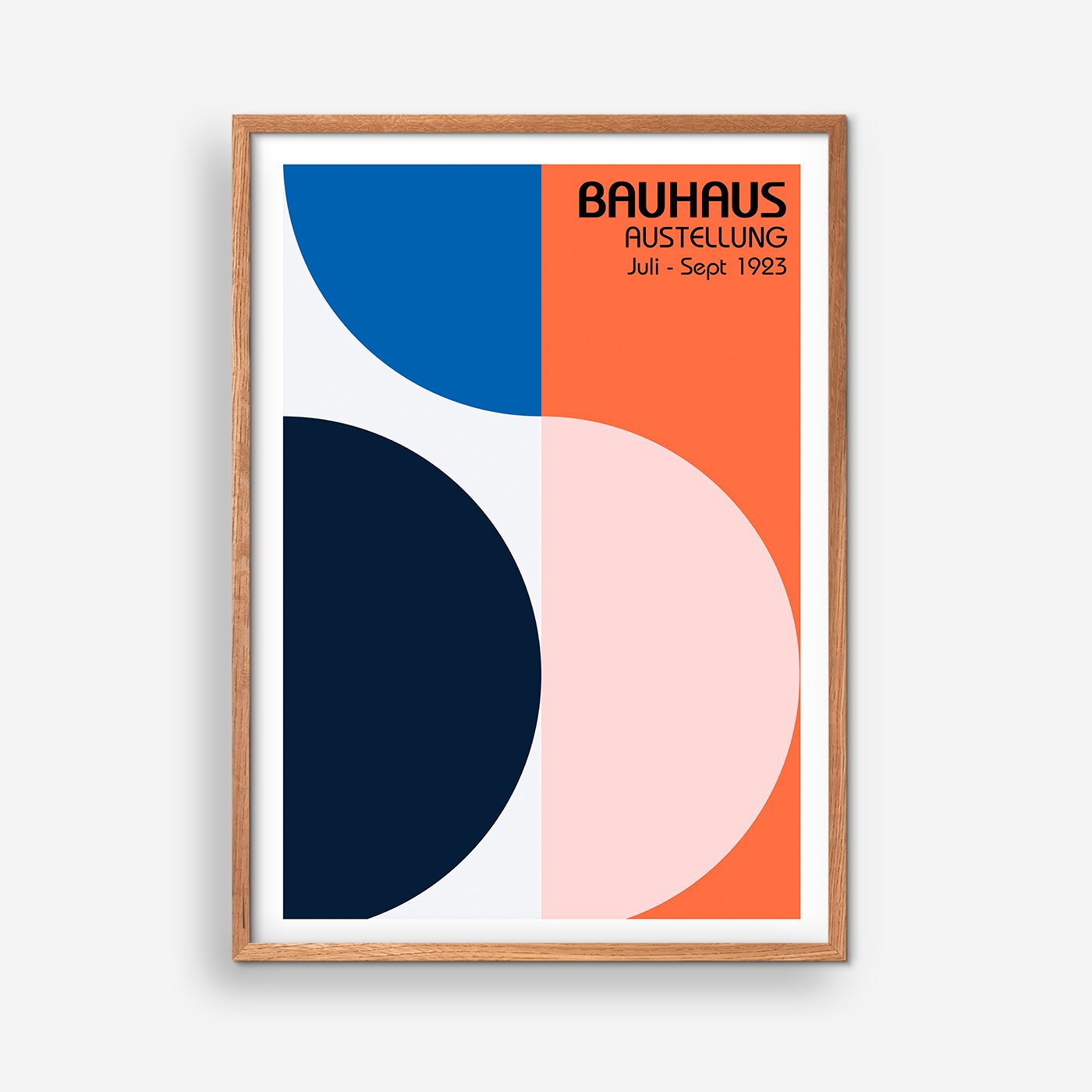 Bauhaus Austellung Poster 1923