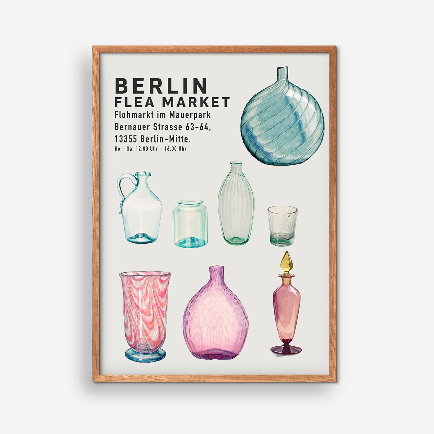 Berlin loppmarknad - MAGOSC