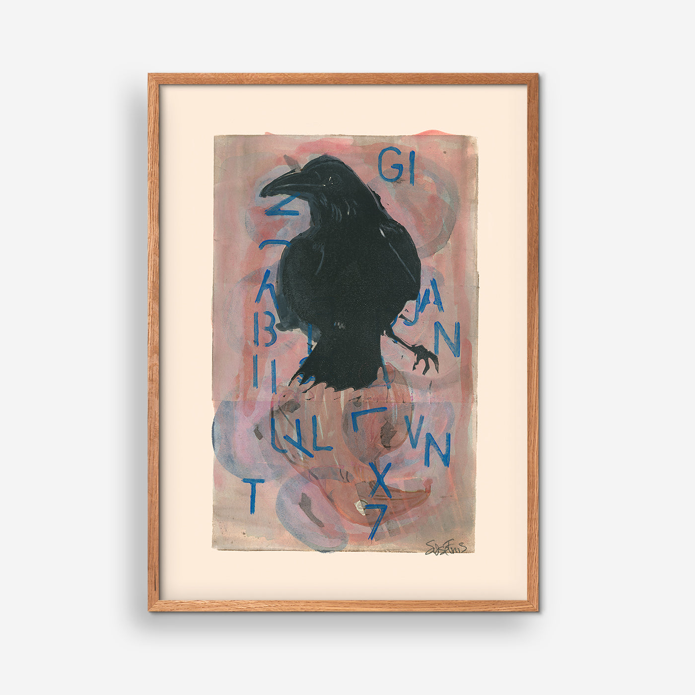 Raven and Letterstone - Sidse Friis